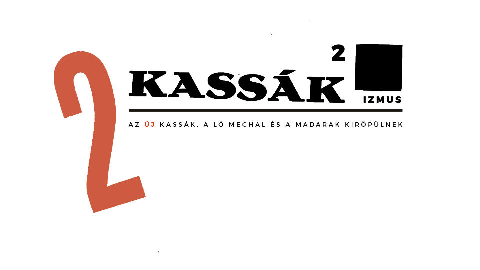 logo kassak muzeum kassakizmus a lomeghal