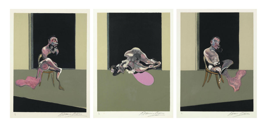 francis bacon triptych august nineteenseventytwo