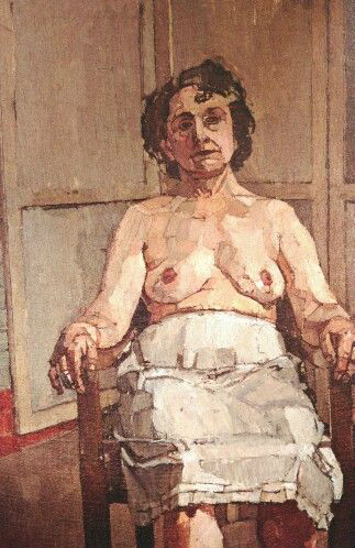 uglow woman with white skirt
